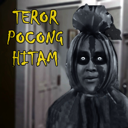 Android application Teror Pocong Hitam Kiriman screenshort