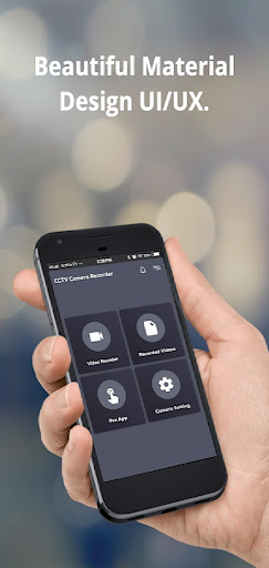 تطبيق CCTV Video Recorder Background برو5