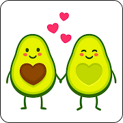 Cute Avocado Wallpapers