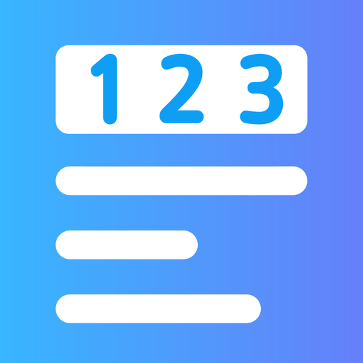 Word Count Notepad logo