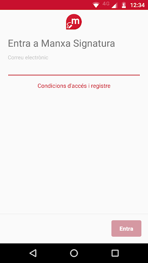 Manxa Signatura Screen 2