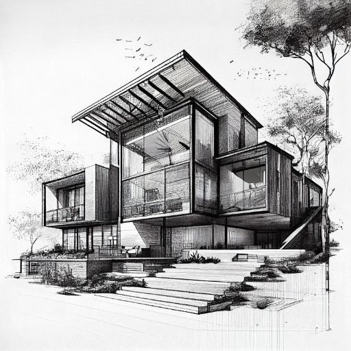 Creative Architecture Drawing Header - AppWisp.com