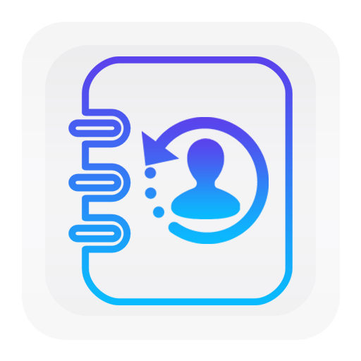 Recover deleted contacts logo