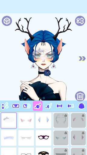 Anime Avatar Maker Screen 3