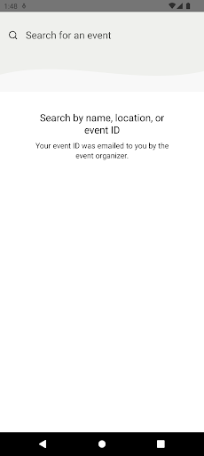 Goodwin Events Screen 3