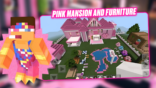 Juegos de minecraft de barbie sales