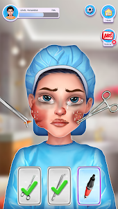 Beauty Spa Face Makeover Games