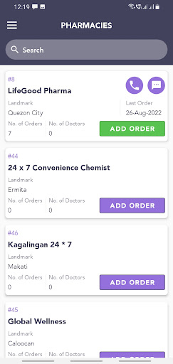 Medikal - A 24x7 Health Suite Screen 3