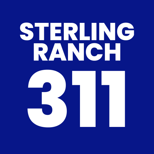 Sterling Ranch 311 logo