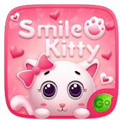 Smile Kitty GO Keyboard Theme  Icon