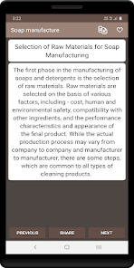 Captura de Pantalla 2 Soap manufacture android