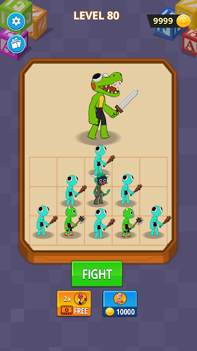 Merge Monster Friends Screen 3