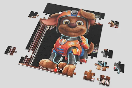 Dog Patrol Puzzle