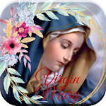 Cover Image of Download Blessing Virgin Mary 1.0 APK