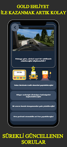 Gold Ehliyet Premium Screen 3