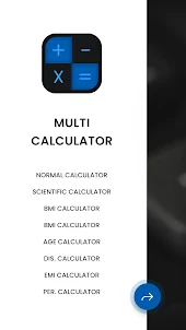 Multi Calculator - All in one