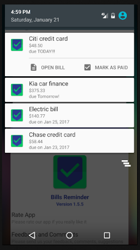 Download Bills Reminder Free For Android Bills Reminder Apk Download Steprimo Com