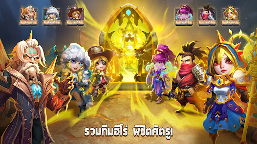 Screenshot 22 Castle Clash: ผู้ครองโลก android