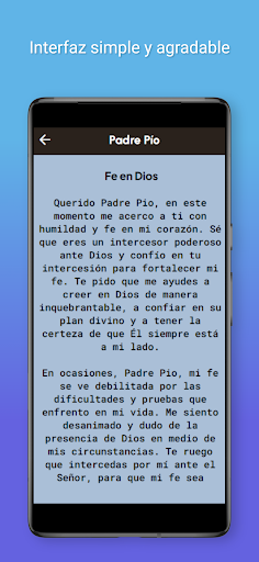 Oraciones al Padre Pío Screen 2