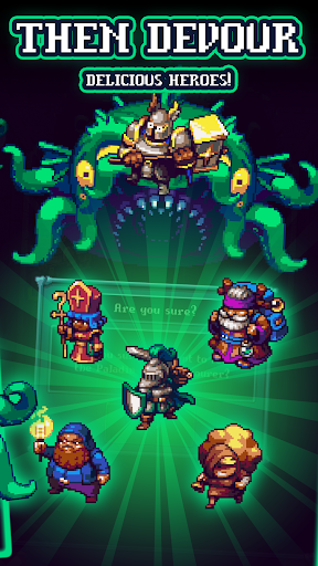 NecroMerger - Idle Merge Game - Puzzle - games