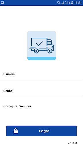 Android application Pedidos TRR screenshort