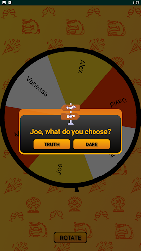 Truth or Dare | Spin the wheel Screen 3