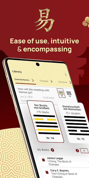 I Ching - Yi Jing Library - 4.1.3 - (Android)