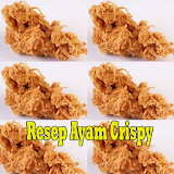 Resep Ayam Goreng Crispy icon