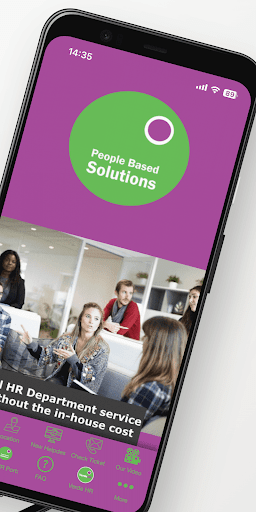 People Based Solutions Screen 2
