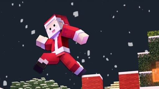 Android application Christmas Block Adventure screenshort