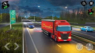 Real Truck Drive Simulator 3D - Screenshot 2