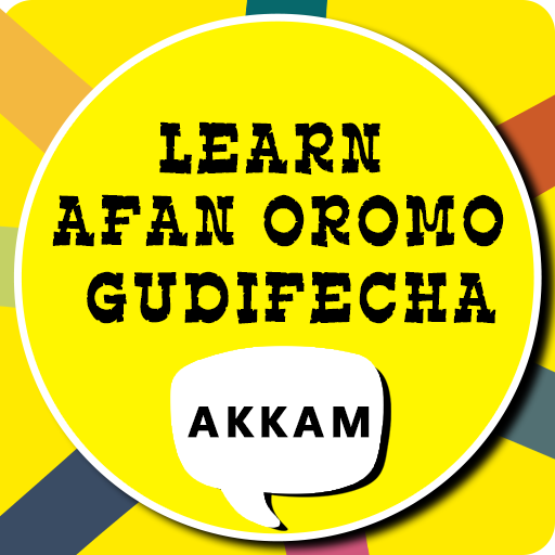 Afaan Oromo Amharic Learning  Icon