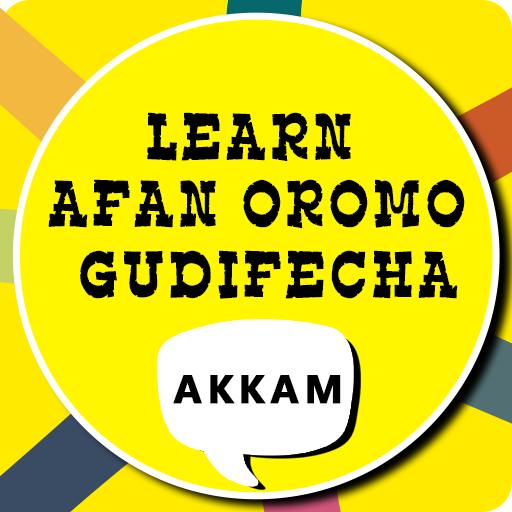 Afaan Oromo Amharic Learning logo