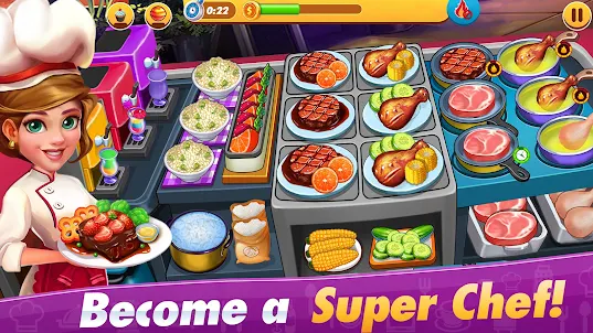 레스토랑 요리 게임 - Cooking Games