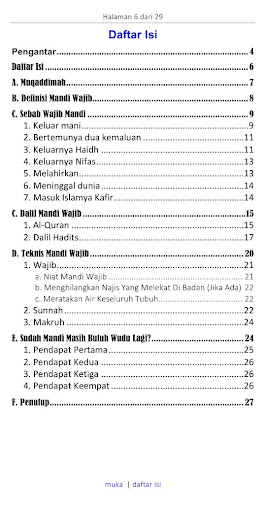 Sudah Mandi Wajib Harus Wudhu Screen 2