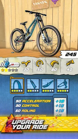 Game screenshot Bike Unchained 3: MTB Racing apk download