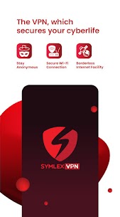 Free Symlex VPN  Trusted  Secured Premium Full Apk 3