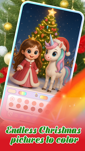 Unicorn Coloring Wonderland screenshot 9