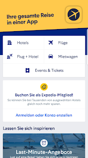 Expedia: Hotels, Flüge & mehr Screenshot