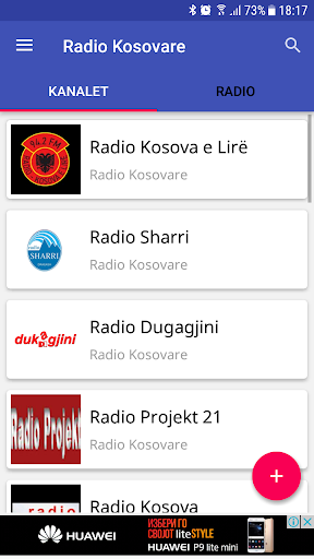 Radio Kosovare Screen 2