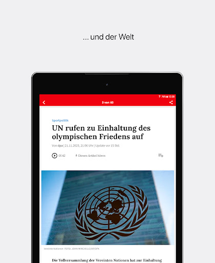 sh:z News screenshot 5