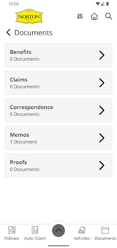 Norton Agency Ins Online Screen 3