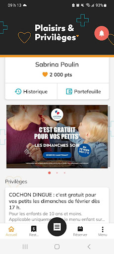 Plaisirs et Privilèges Screen 2