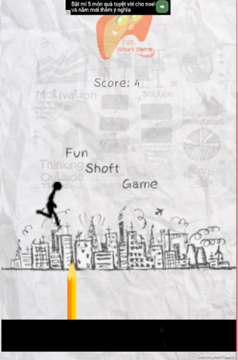 Stick Run - pencil city Screenshot 2 - AppWisp.com