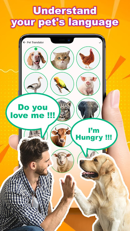 Dog, Cat Translator - Pet Talk - 1.0.1 - (Android)