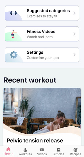 Screenshot of Kegel Exercise For Women