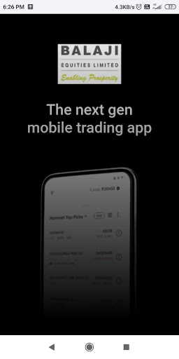 BELtrade Screen 2