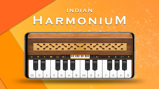 Android application Indian Harmonium screenshort