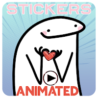Flork Stickers Memes Animated