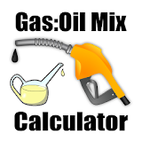 Gas Oil Mix Calculator icon